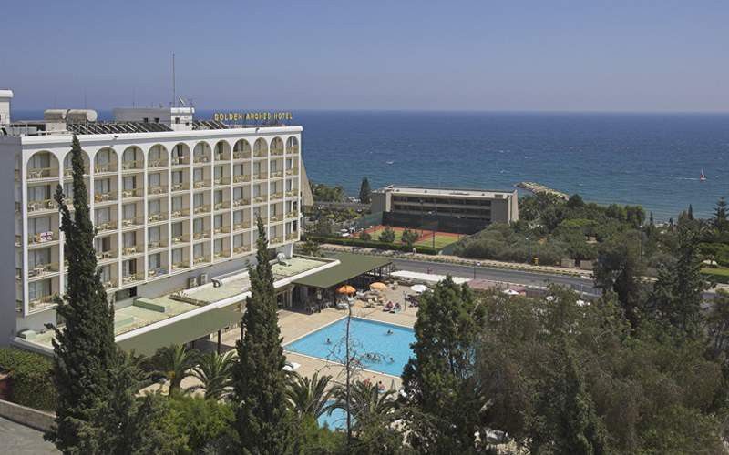 Golden Arches Hotel Limassol Exterior photo